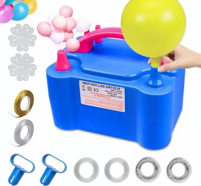 inflador de globos
